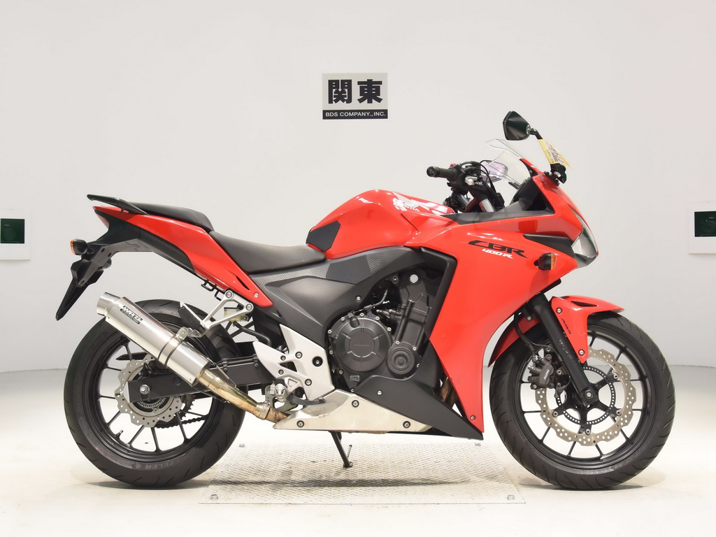 Купить мотоцикл Honda CBR400RA 2014 фото 2